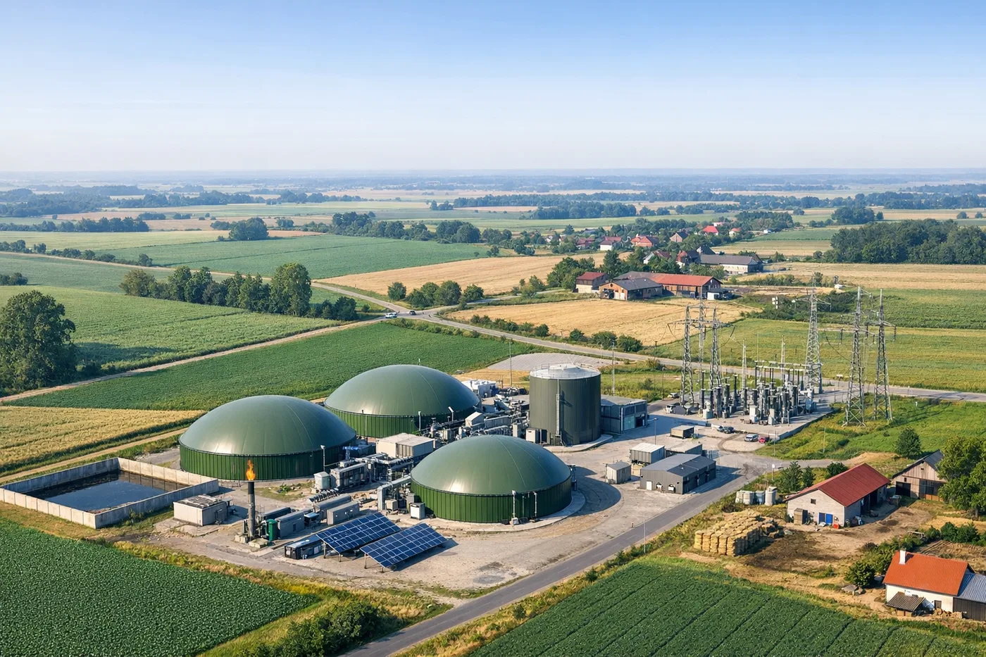 Biogazownia rolnicza finansowana ze środków publicznych